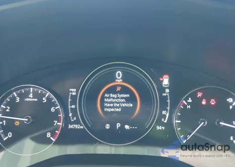 2023 Mazda Cx-50 2.5 S Preferred Plus from USA, damaged, VIN 7MMVABCM3PN129005